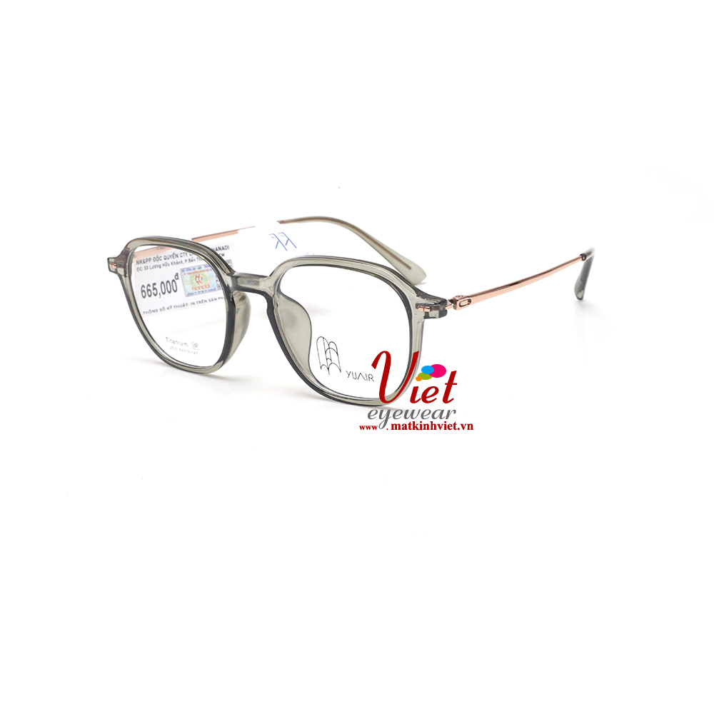 Gọng kính YUAIR 2630 C65
